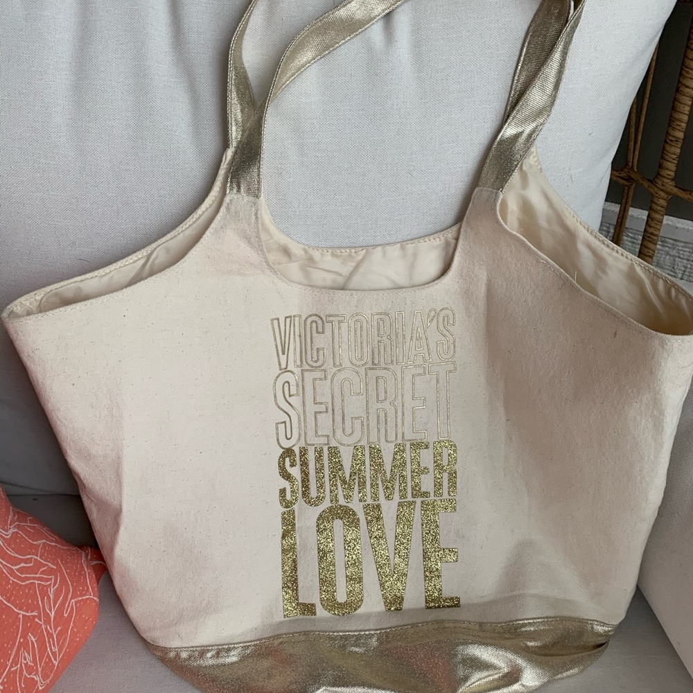 VS canvas tote bag